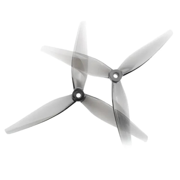 Wholesale HQProp 7X3.7X3 Grey (2CW+2CCW) Poly Carbonate 7037 Grey Propeller for 7inch RC FPV Drones